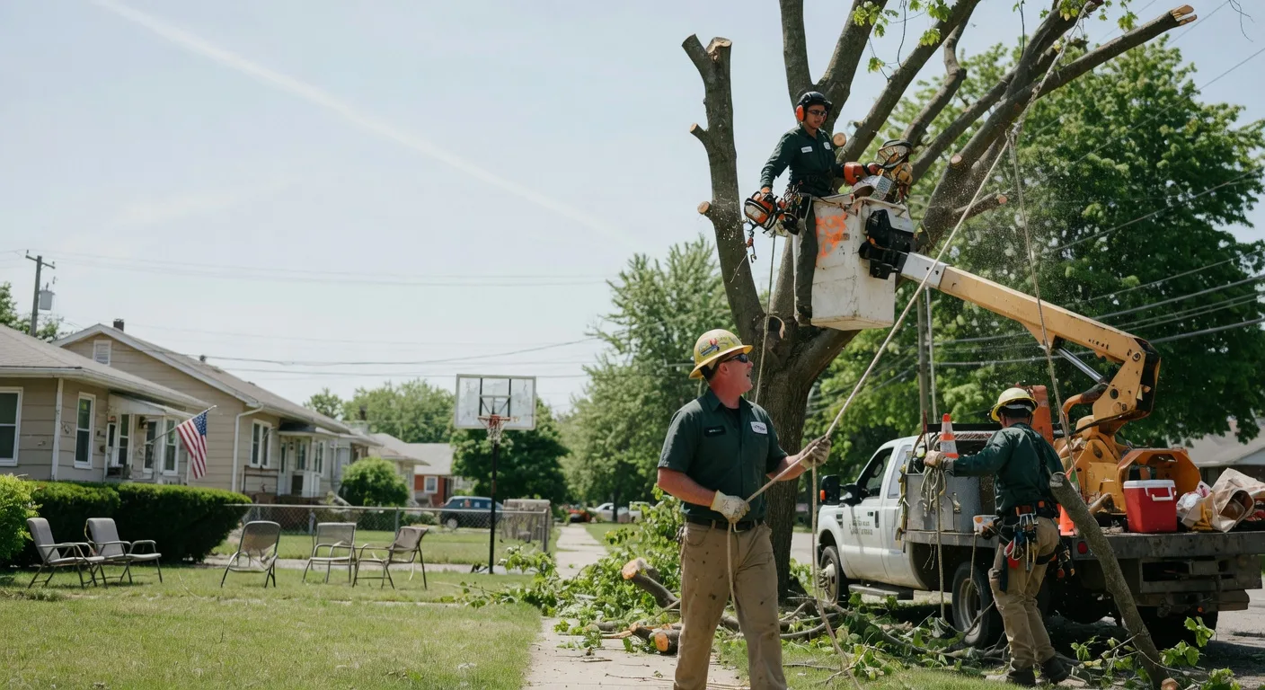 Tree Service in Mclain, MS near me